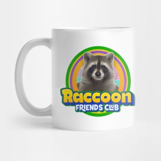 Raccoon Mug